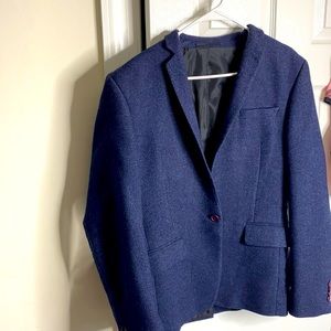 Blue blazer